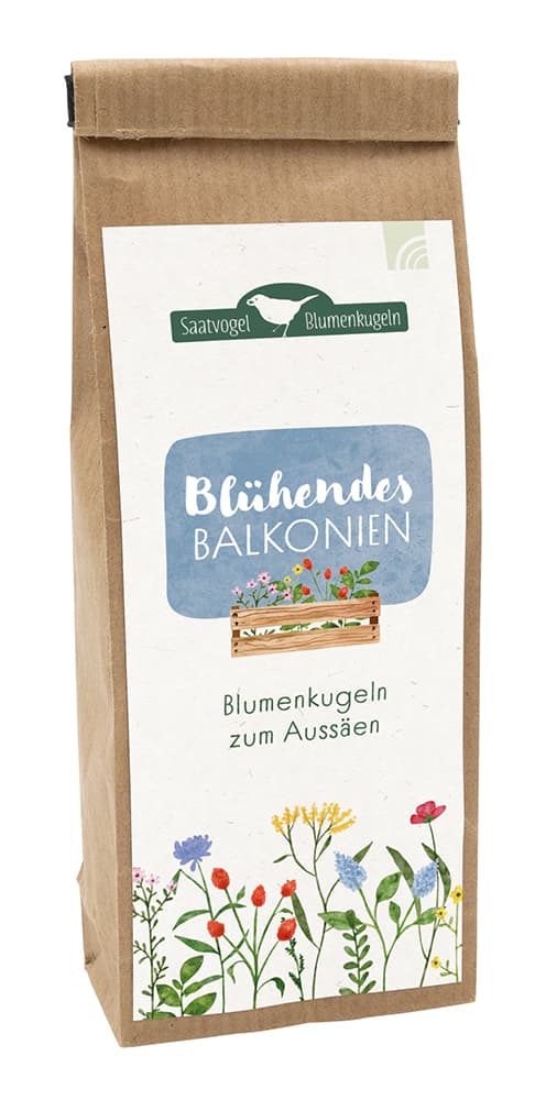 Blühendes Balkonien