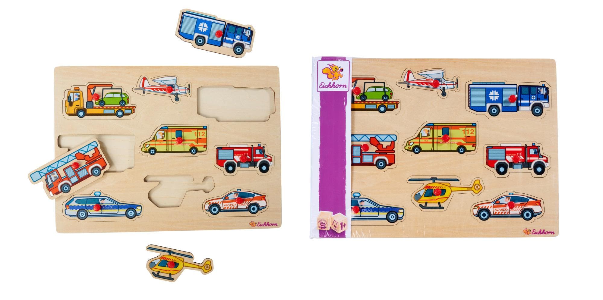 EH Puzzle Einsatzfahrzeuge