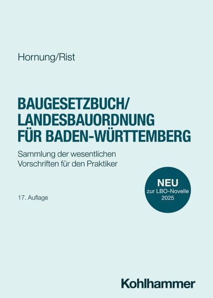 Baugesetzbuch/Landesbauordnung für Baden-Württemberg
