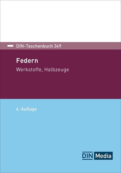 DIN-Taschenbuch 349