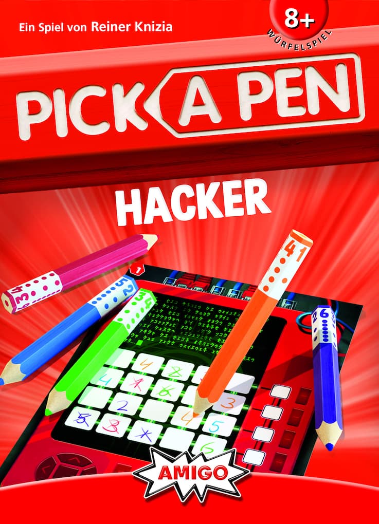 Pick a Pen: Hacker