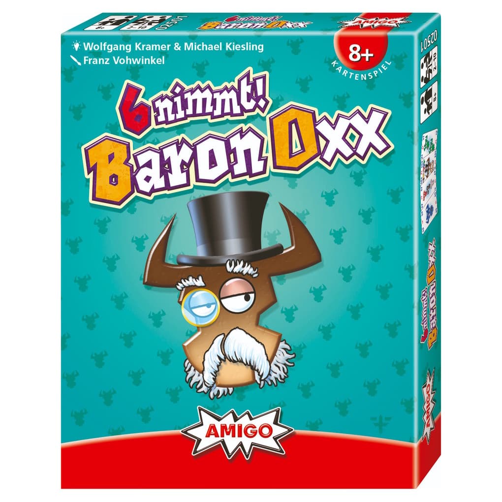 6 nimmt! Baron Oxx