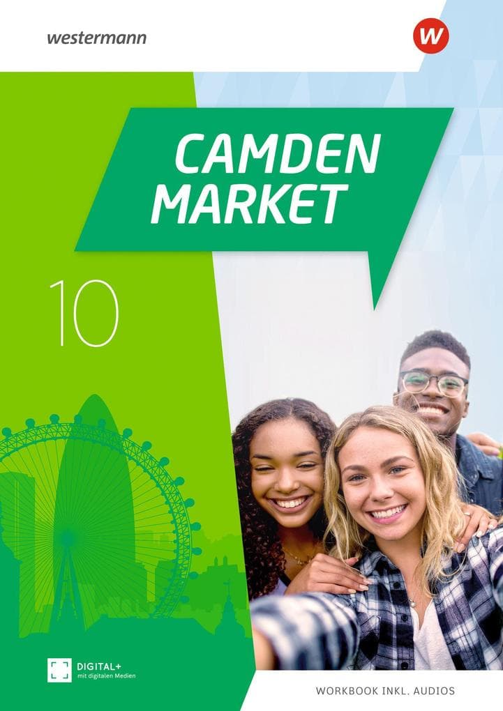 Camden Market 10. Workbook 10 (inkl. Audios). Ausgabe 2020