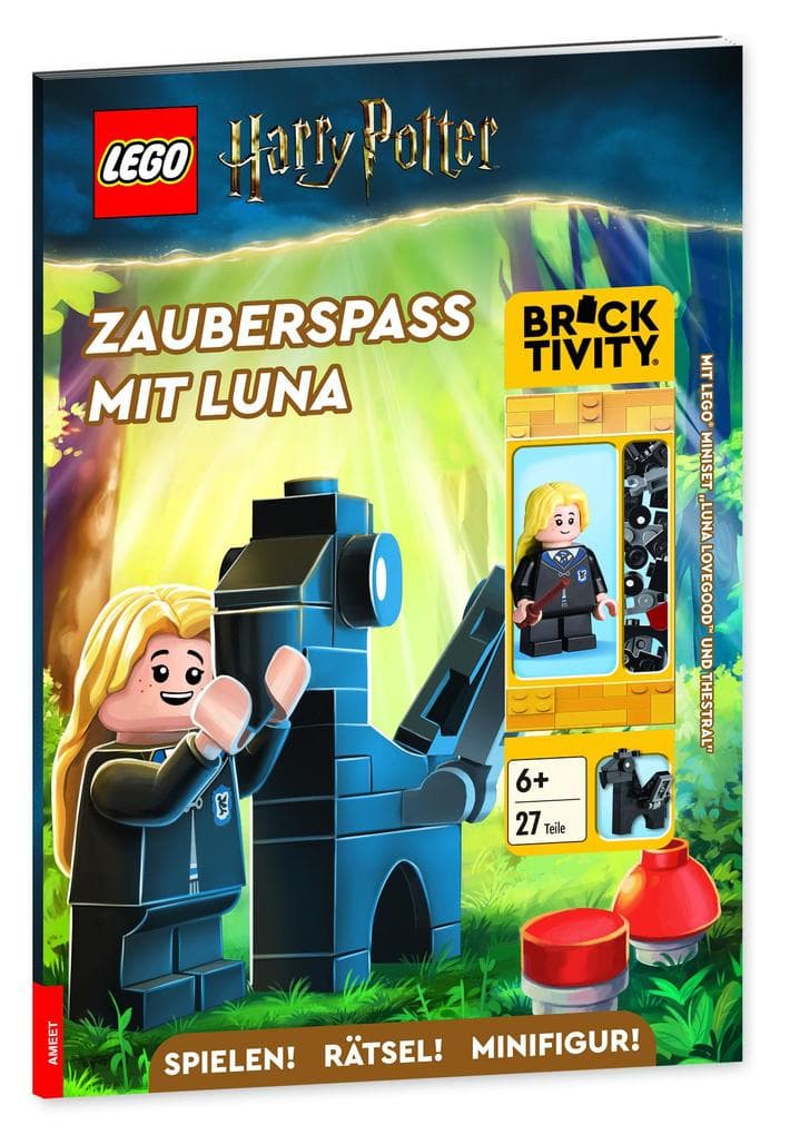 LEGO® Harry Potter(TM) - Zauberspaß mit Luna, m. 1 Beilage