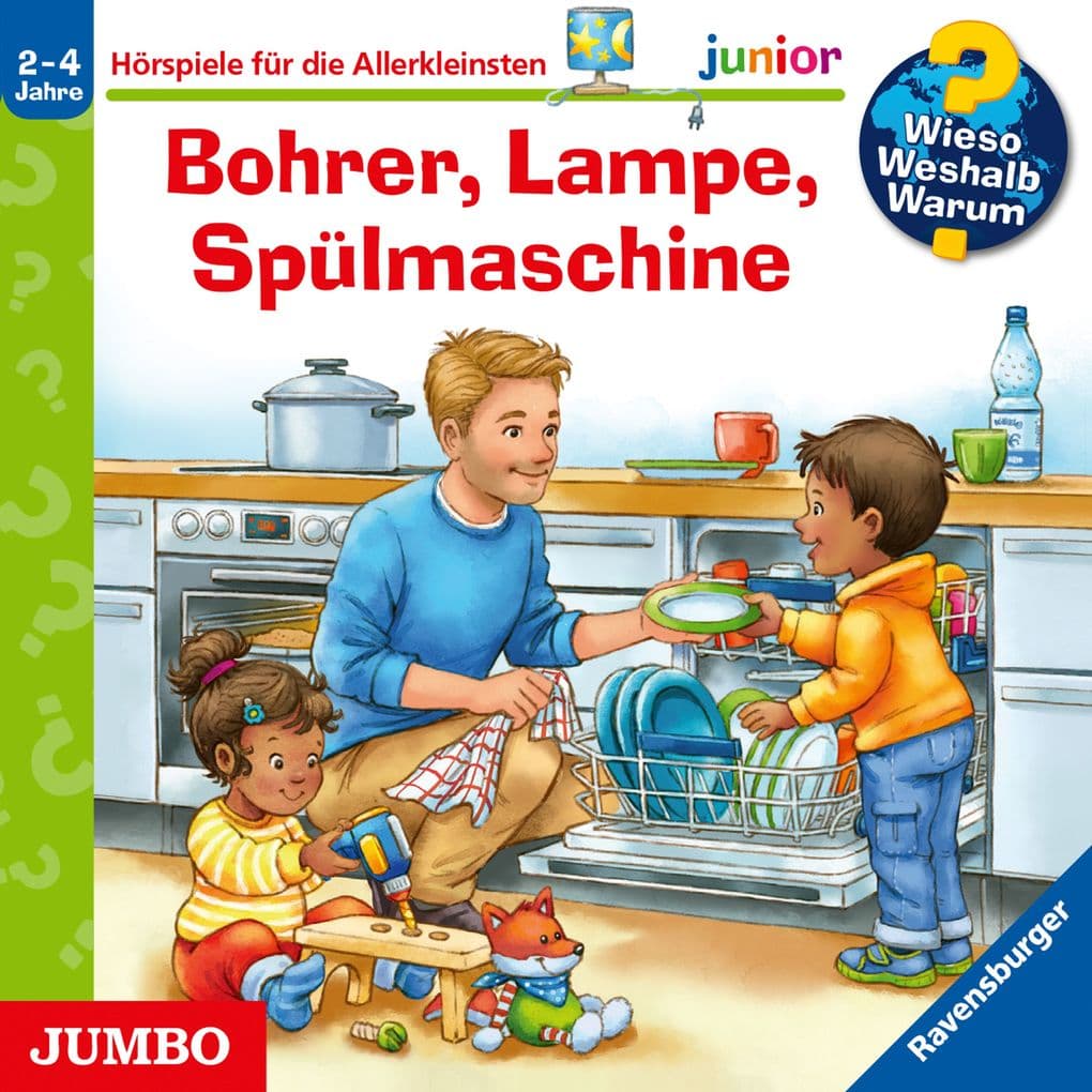 Bohrer, Lampe, Spülmaschine [Wieso? Weshalb? Warum? JUNIOR Folge 76]