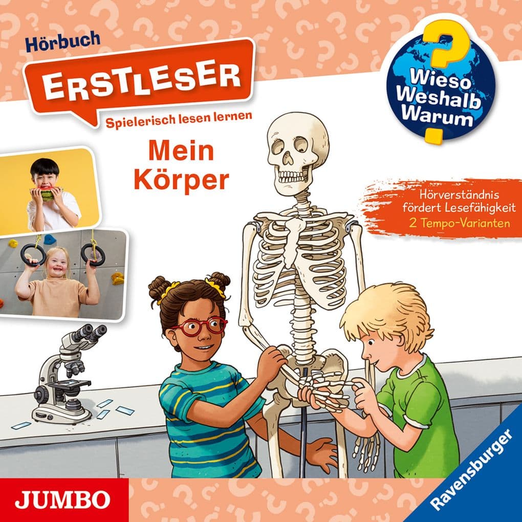 Mein Körper [Wieso? Weshalb? Warum? ERSTLESER Folge 15]