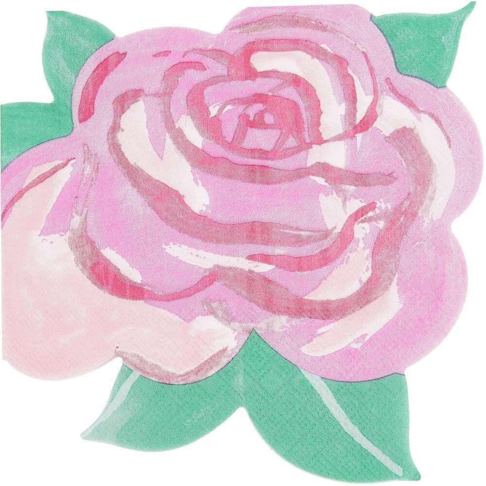 Serviette Rose, FSC MIX