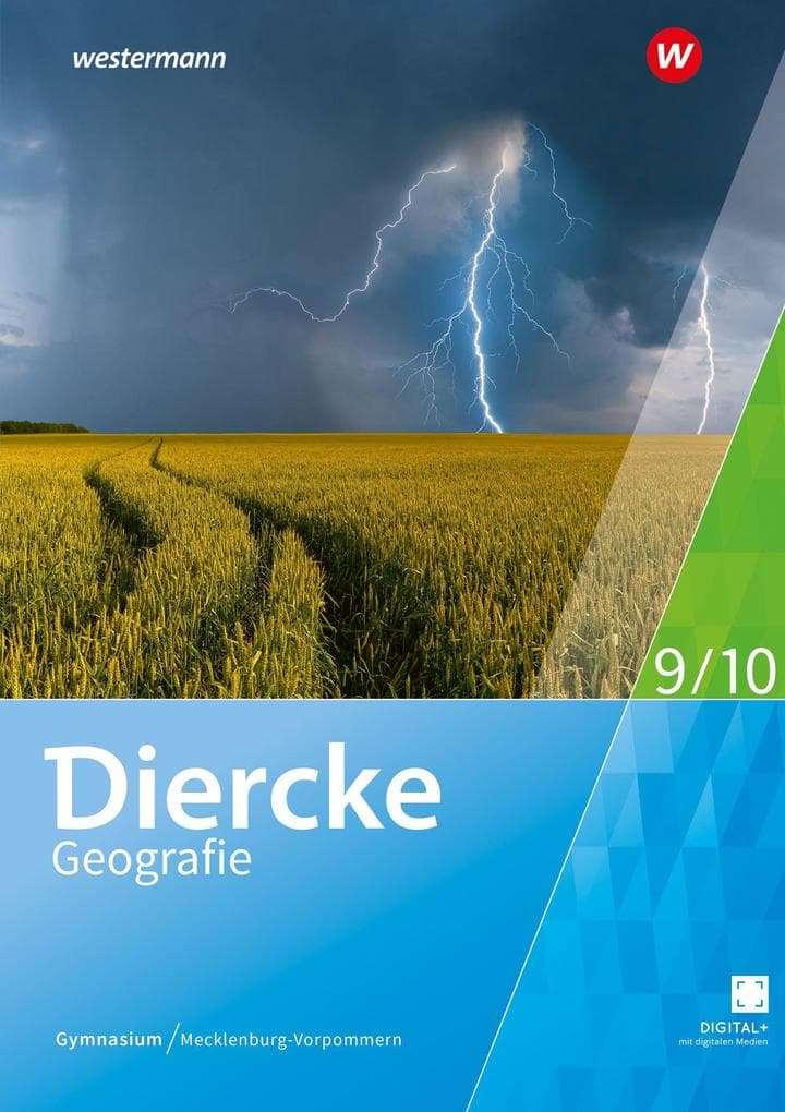 Diercke Geografie 9 / 10. Schulbuch. Für Mecklenburg-Vorpommern