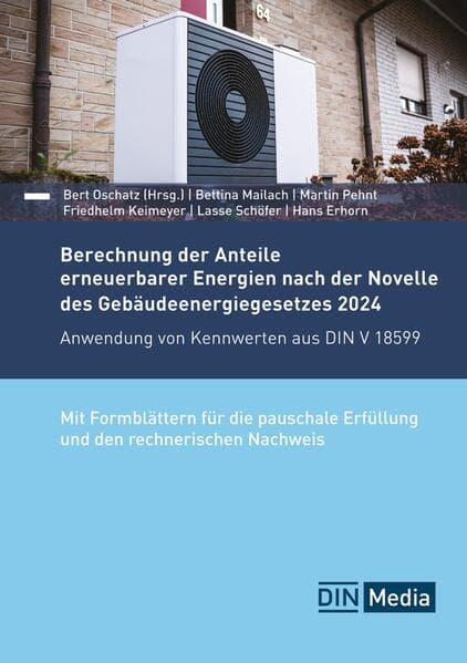 Berechnung der Anteile erneuerbarer Energien nach der Novelle des Gebäudeenergiegesetzes 2024