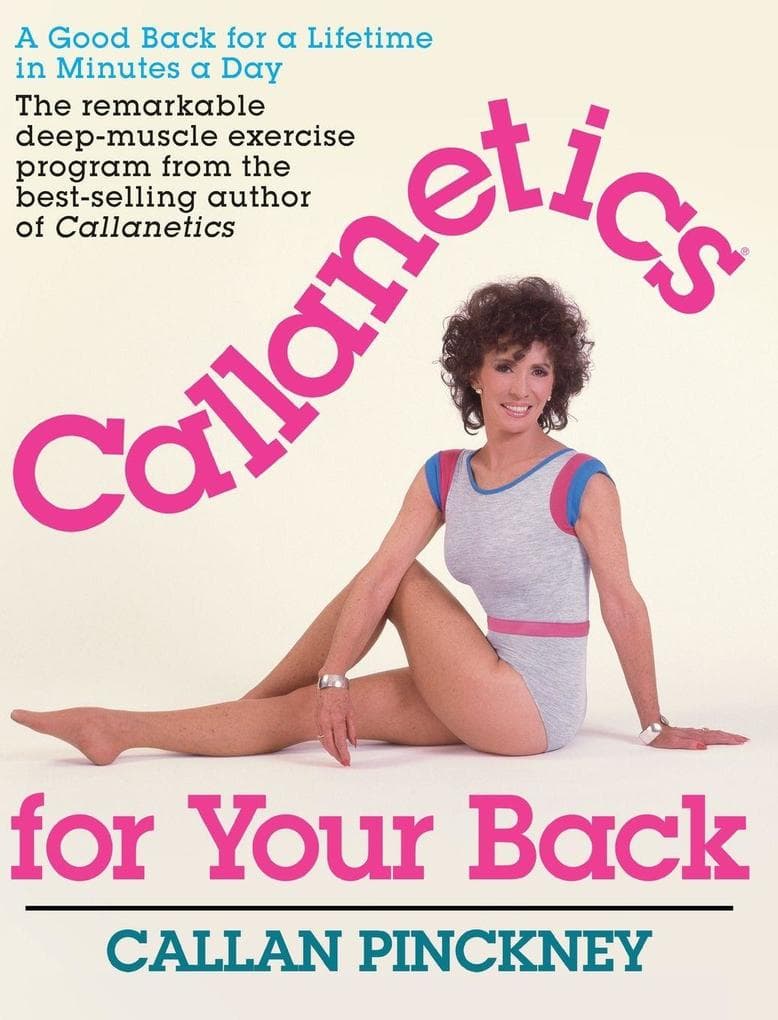Callanetics For Your Back