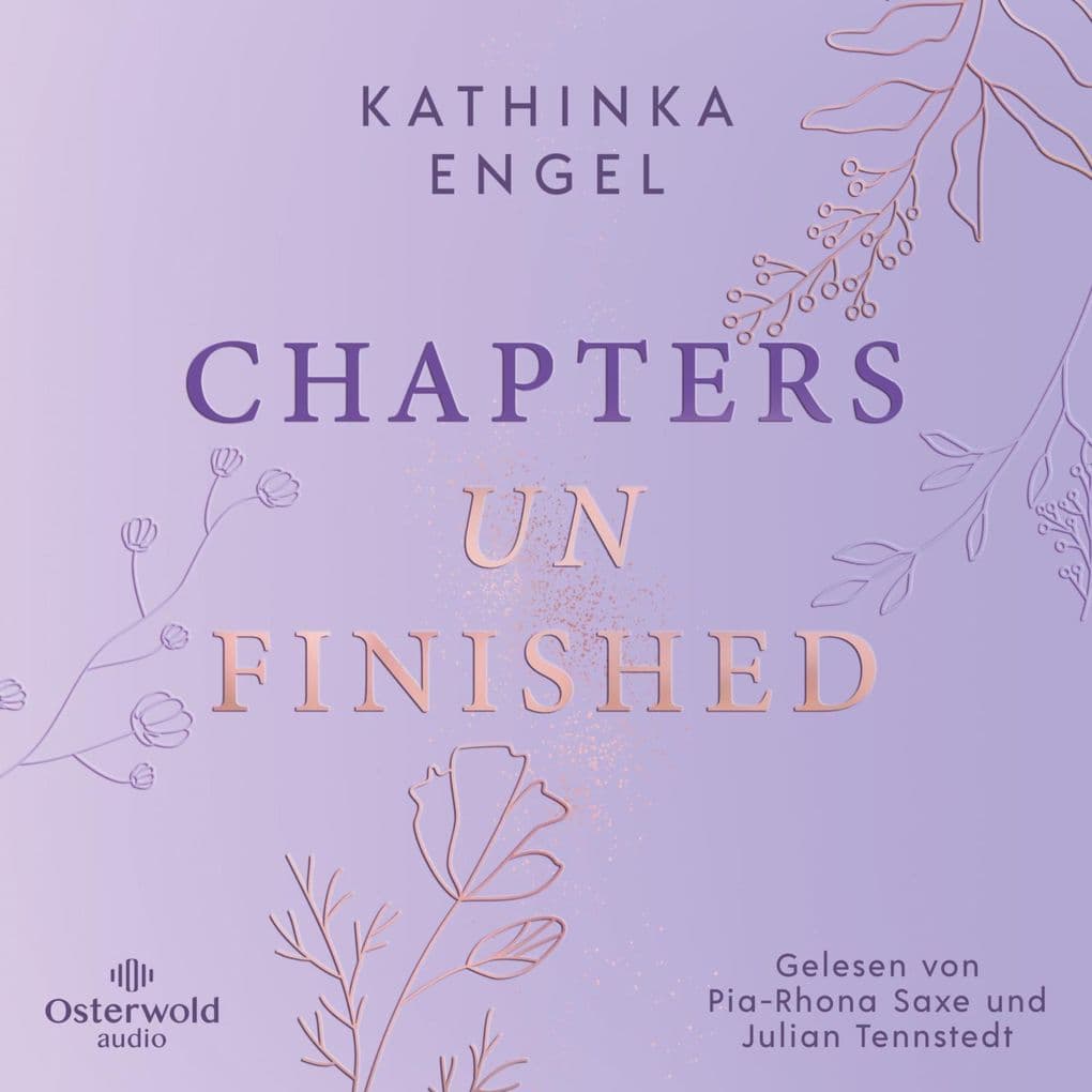 Chapters unfinished (Badger-Books-Reihe 3)