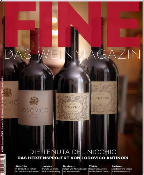 FINE Das Weinmagazin 03/2025