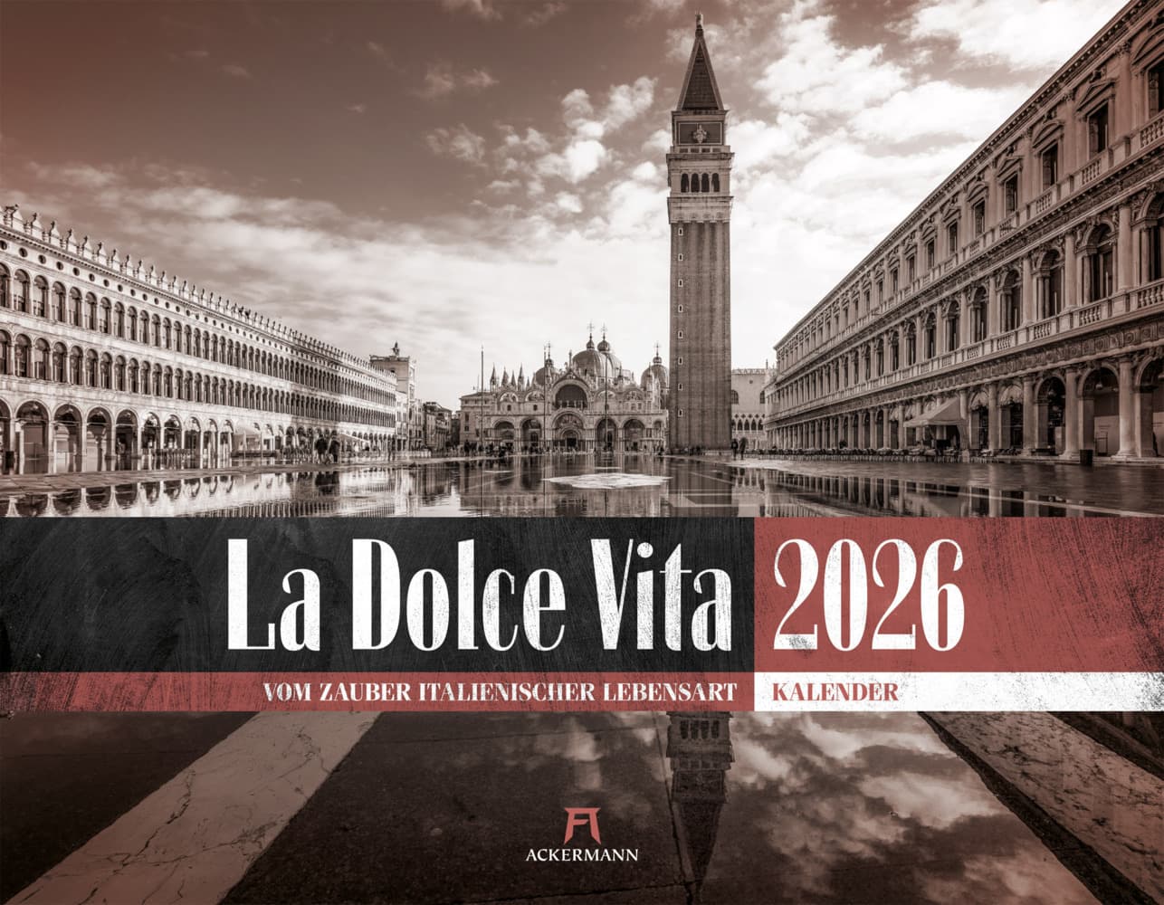 La Dolce Vita Kalender 2026 | Italienische Lebensart