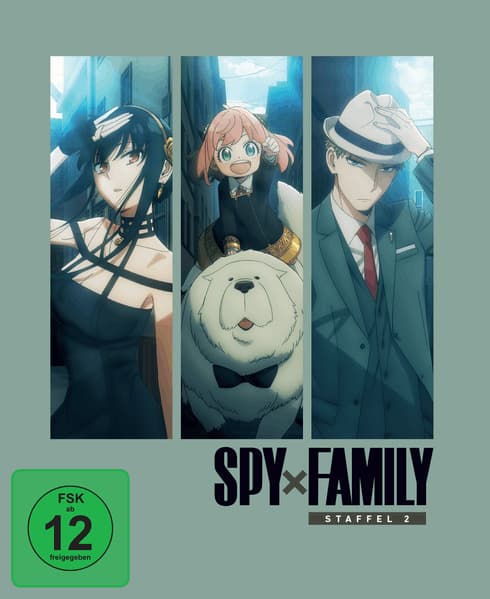 Spy x Family - Staffel 2 - Vol.1 - DVD mit Sammelschuber