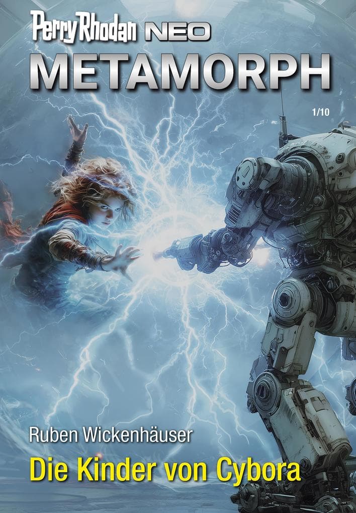 Perry Rhodan Neo 370: Die Kinder von Cybora