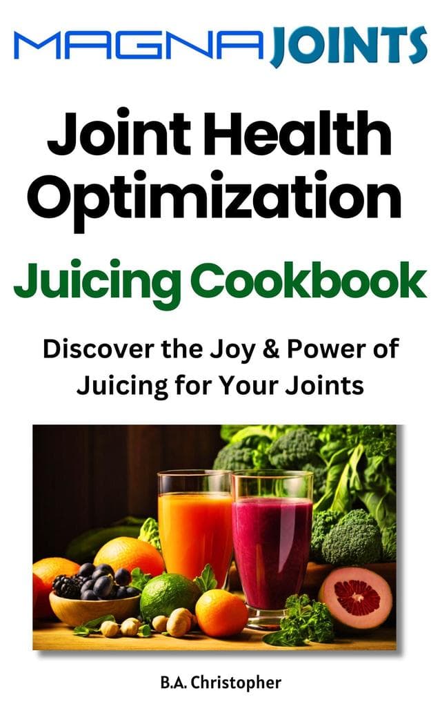 Joint Health Optimization Juicing Cookbook - Discover the Joy & Power of Juicing for Your Joints!