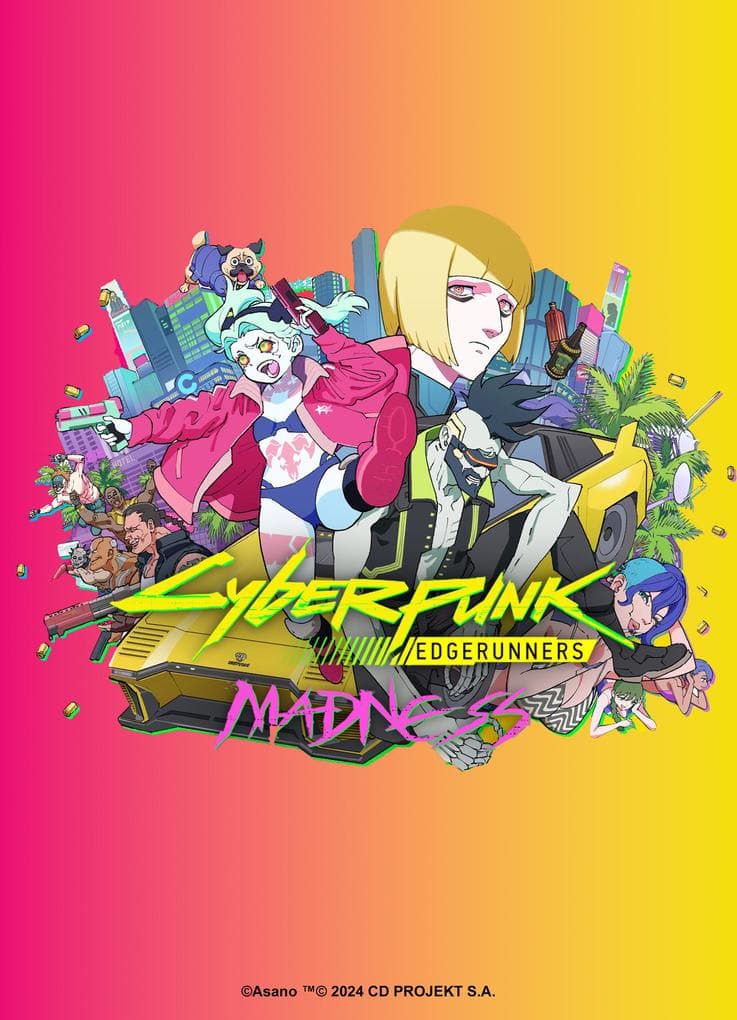 Cyberpunk: Edgerunners - Madness Kapitel 1