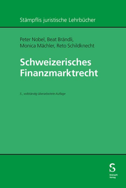 Schweizerisches Finanzmarktrecht