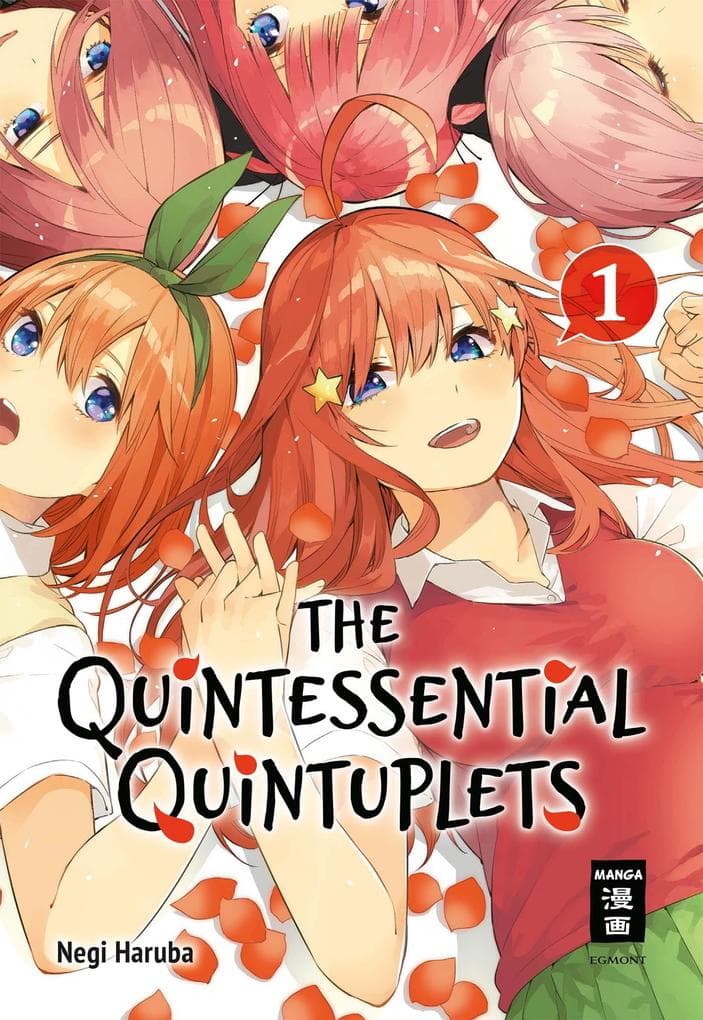 The Quintessential Quintuplets 01