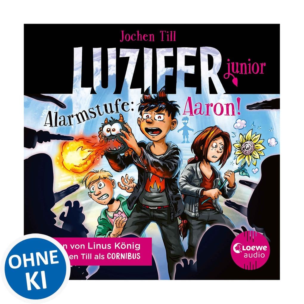 Luzifer junior (Band 16) - Alarmstufe: Aaron!