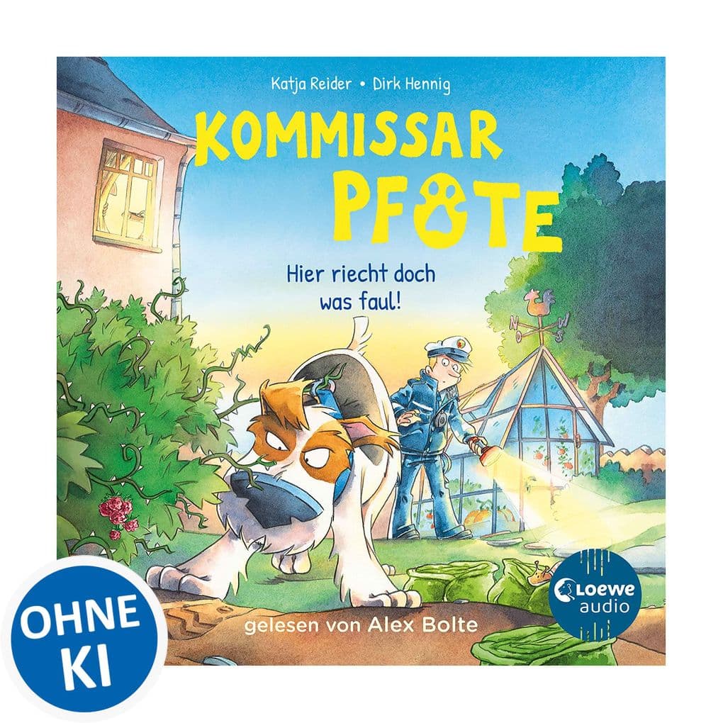 Kommissar Pfote (Band 5) - Hier riecht doch was faul!