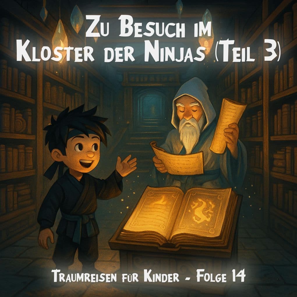Zu Besuch im Kloster der Ninjas (Teil 3)