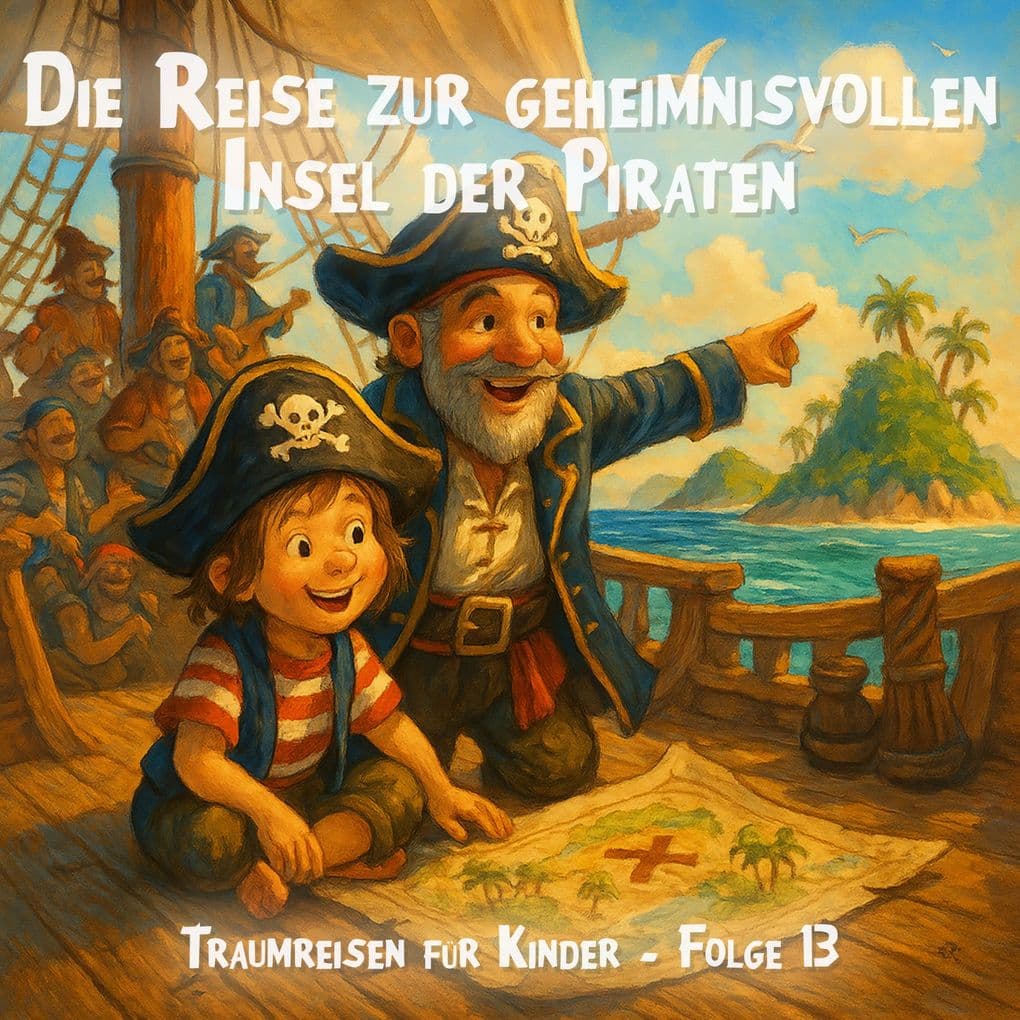 Die Reise zur geheimnisvollen Insel der Piraten