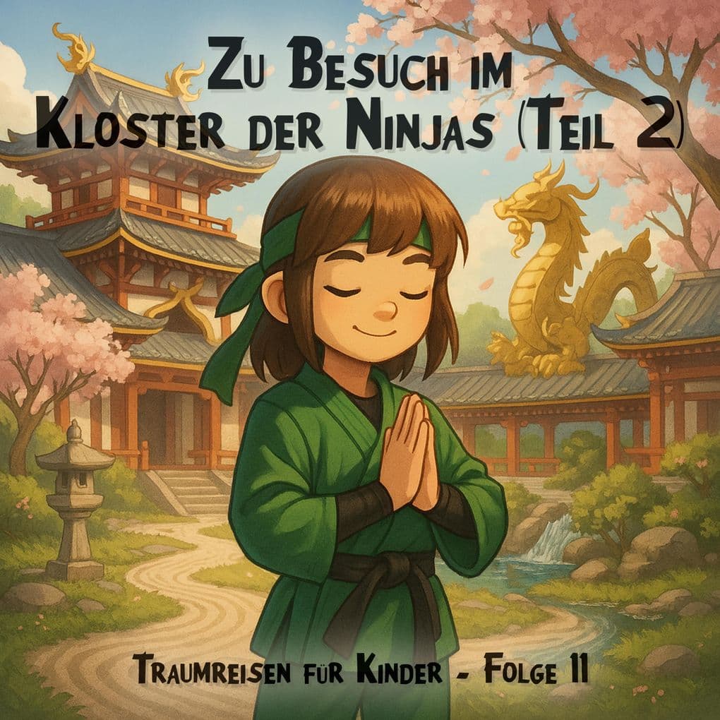 Zu Besuch im Kloster der Ninjas (Teil 2)