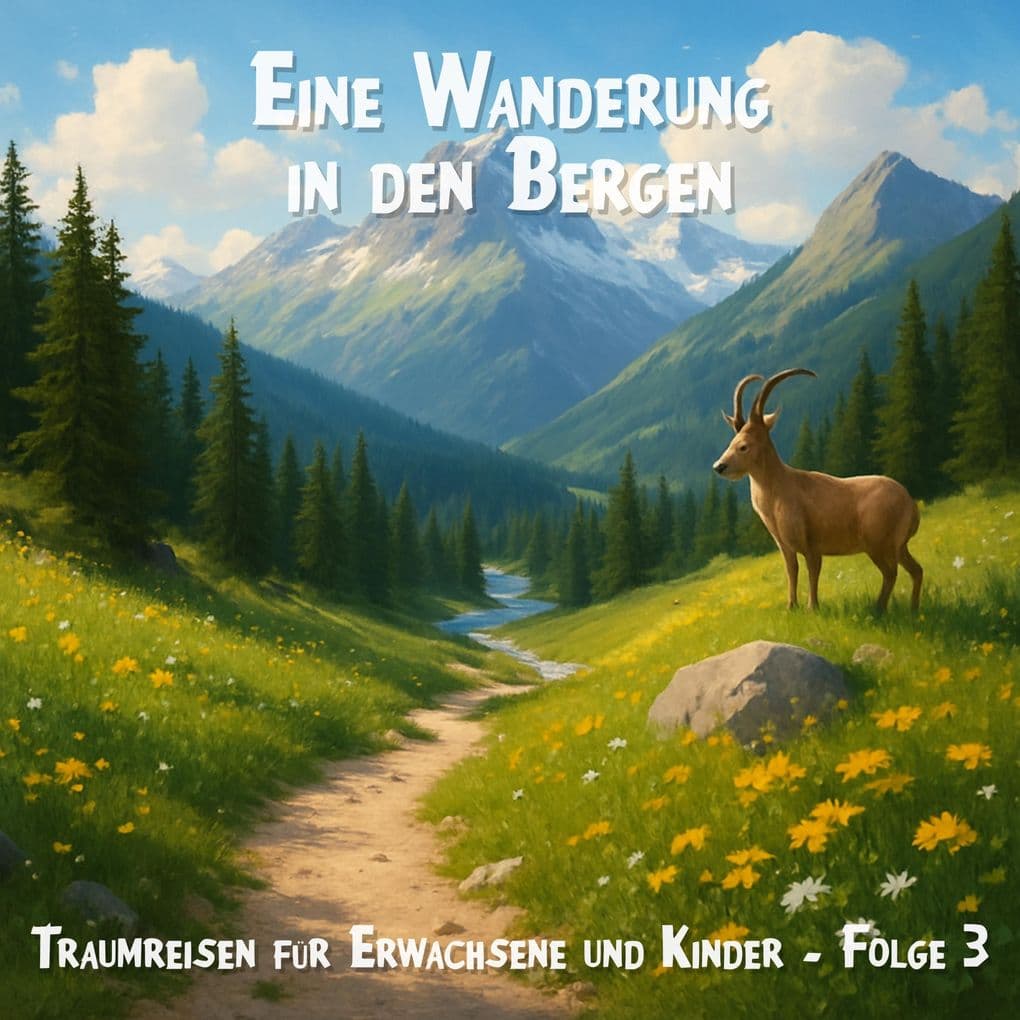 Eine Wanderung in den Bergen