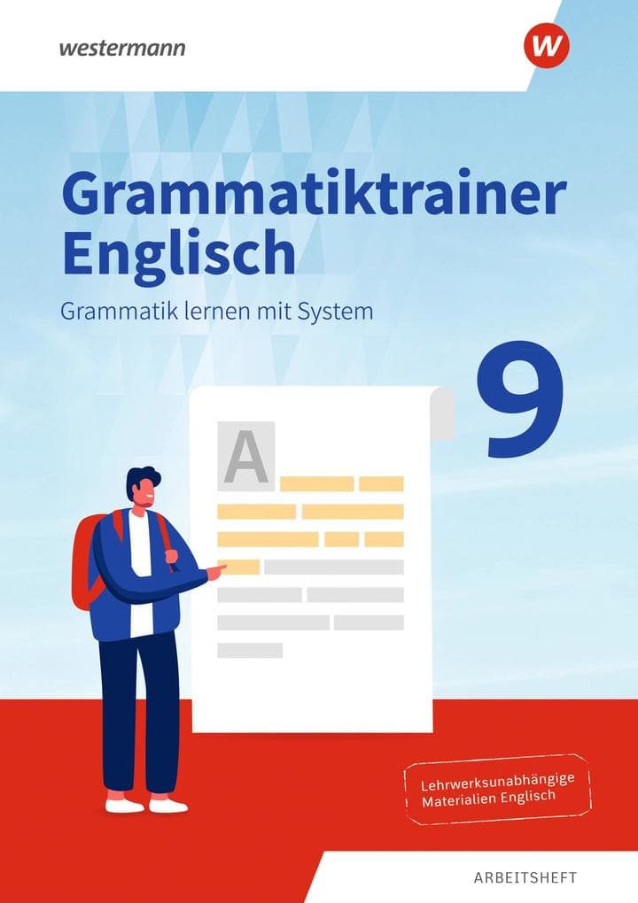 Grammatiktrainer Englisch 9. Arbeitsheft. Grammatik lernen mit System