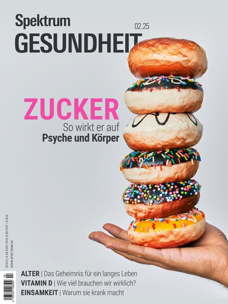 Spektrum Gesundheit 2/2025 - Zucker