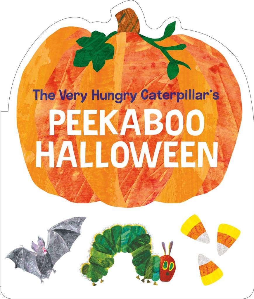The Very Hungry Caterpillar's Peekaboo Halloween