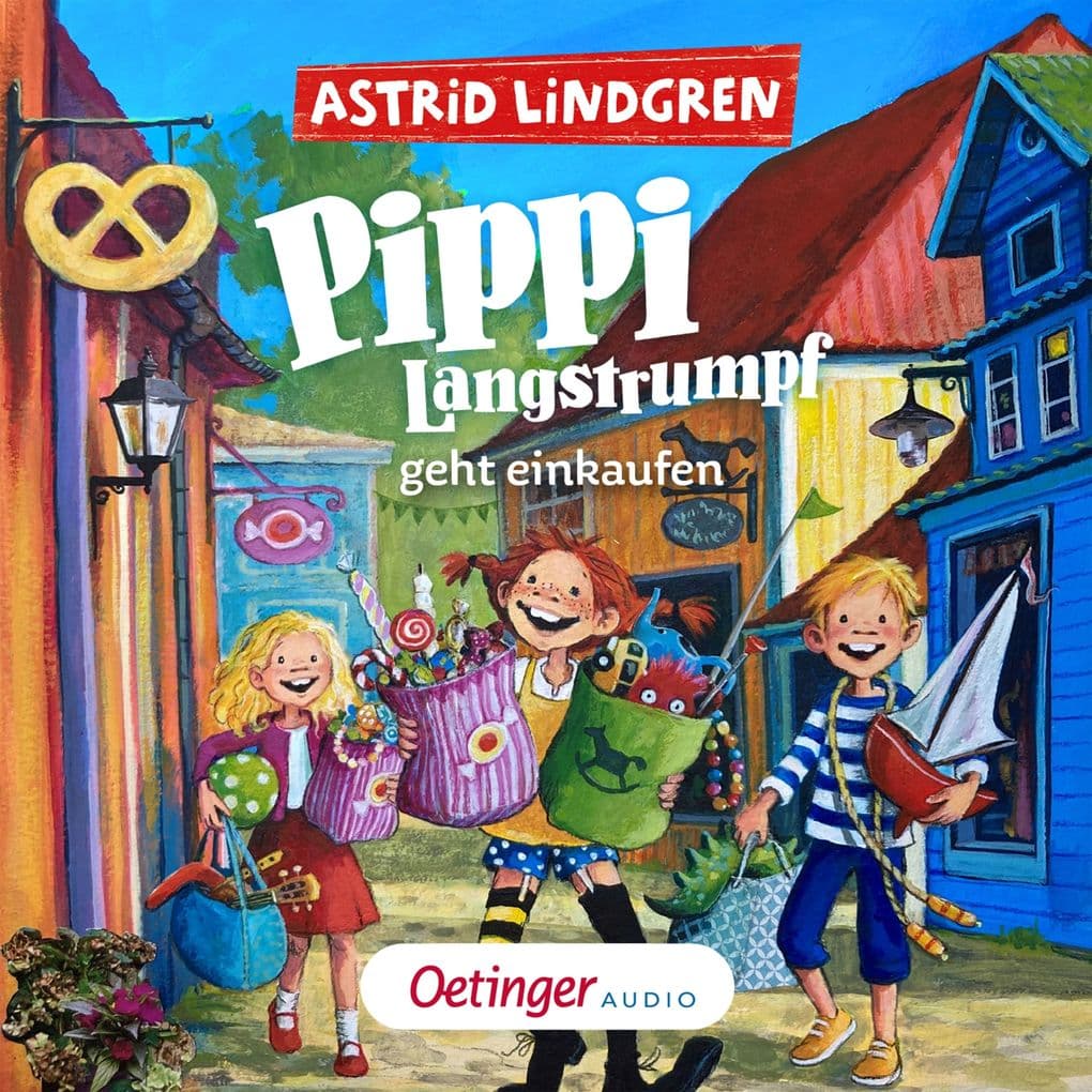 Pippi Langstrumpf geht einkaufen