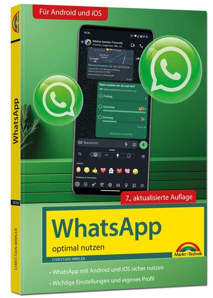 WhatsApp - optimal nutzen - neueste Version 2025; auch alle neuen KI-Funktionen erklärt