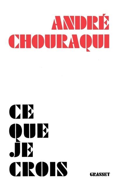 Ce que je crois