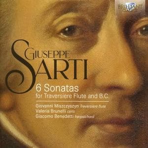 Sarti: 6 Sonatas for Traversiere Flute & B.C.