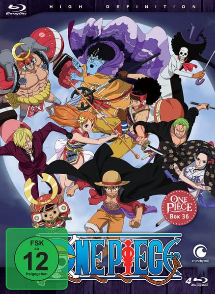 One Piece - TV-Serie - Box 36 (Episoden 1.026 - 1.050) [Blu-ray]