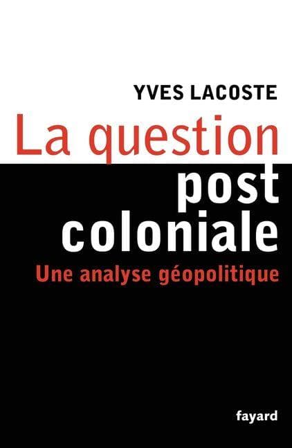 La question post-coloniale