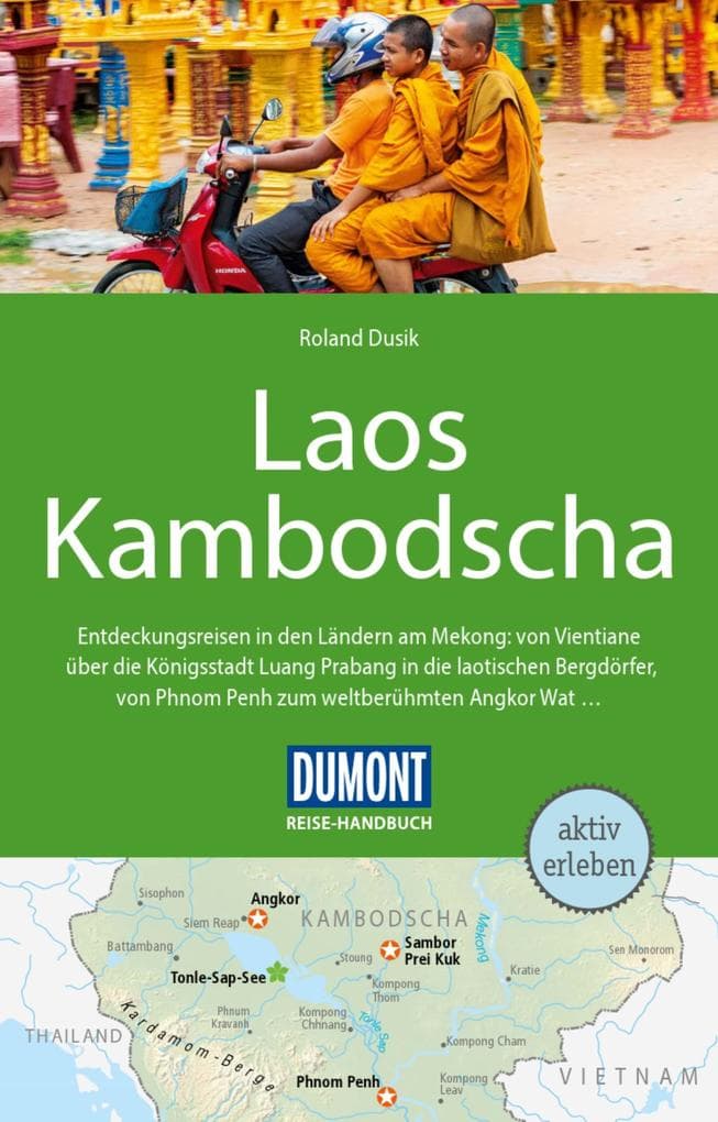 DUMONT Reise-Handbuch Reiseführer E-Book Laos, Kambodscha