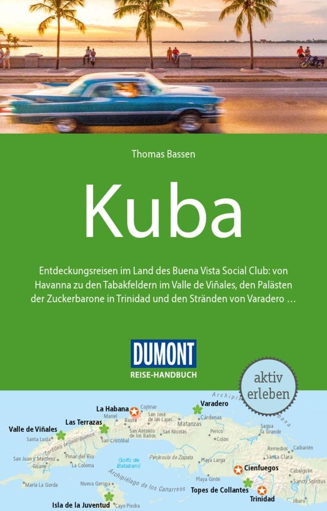 DUMONT Reise-Handbuch Reiseführer E-Book Cuba