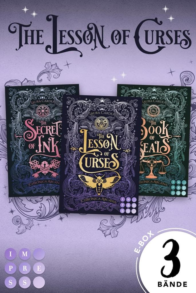 Chronica Arcana: 3 Bände in einem Bundle!