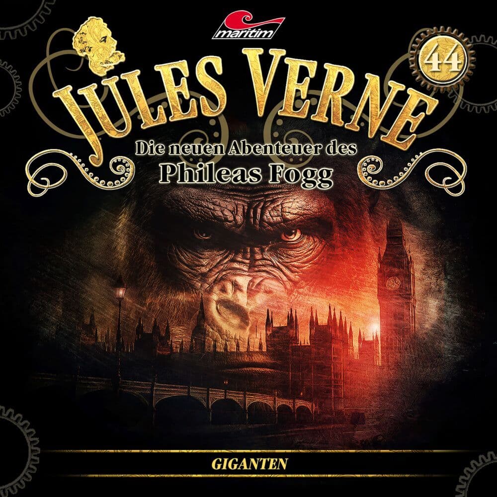 Jules Verne - Die neuen Abenteuer des Phileas Fogg - Giganten,1 Audio-CD
