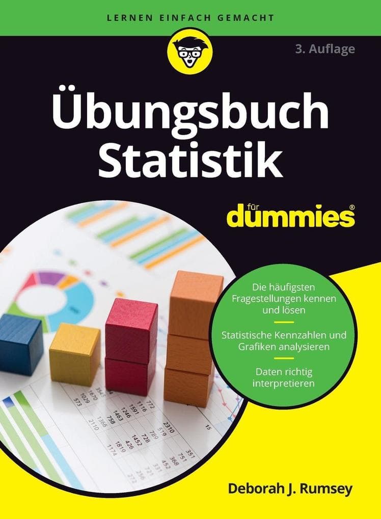 Übungsbuch Statistik für Dummies