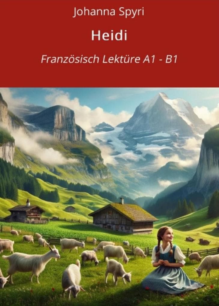 Heidi: Französisch Lektüre A1 - B1