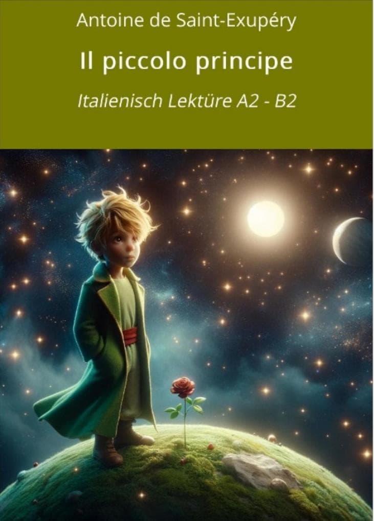 Il piccolo principe: Italienisch Lektüre A2 - B2