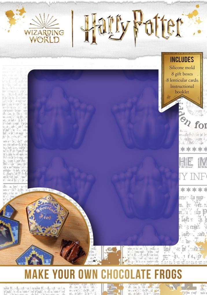 Harry Potter: Make Your Own Chocolate Frogs