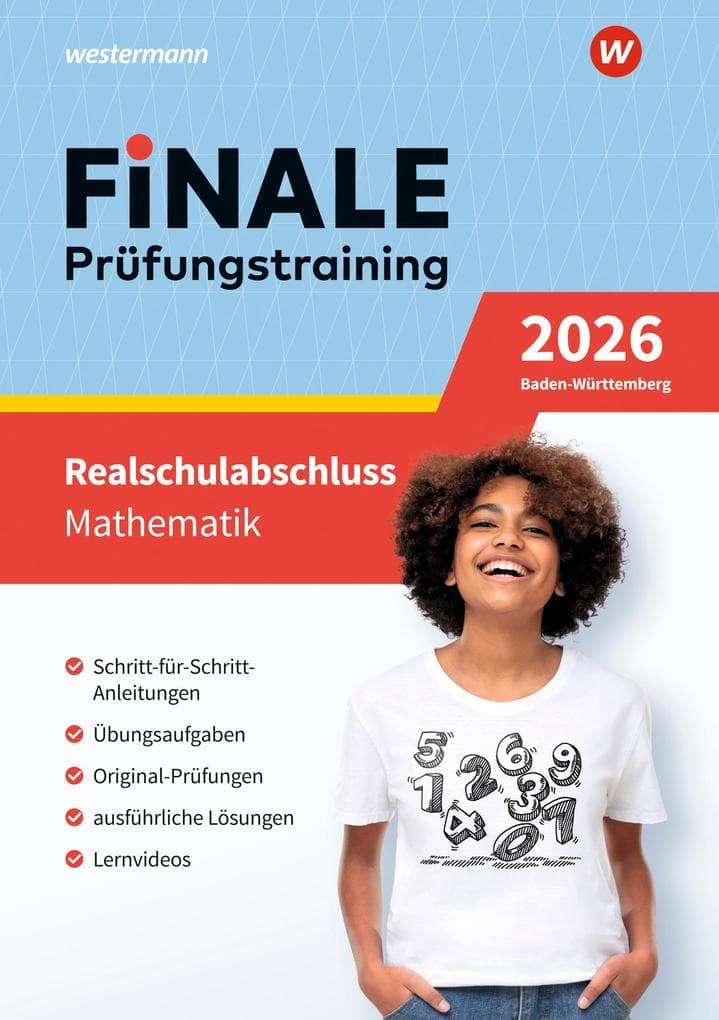 FiNALE Prüfungstraining Realschulabschluss Baden-Württemberg