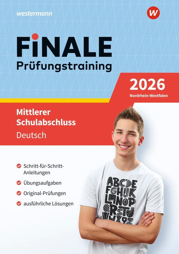 FiNALE - Prüfungstraining Mittlerer Schulabschluss Nordrhein-Westfalen