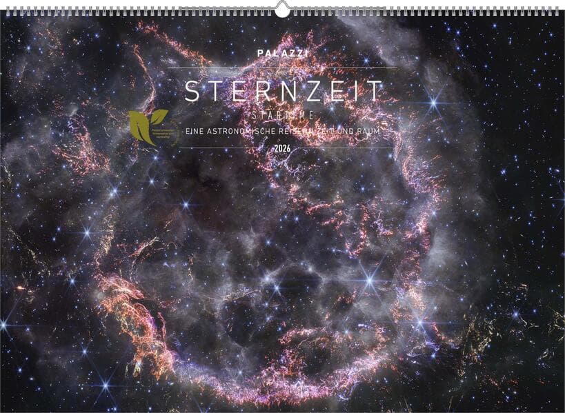 Sternzeit 2026 - Bild-Kalender - Poster-Kalender - 70x50