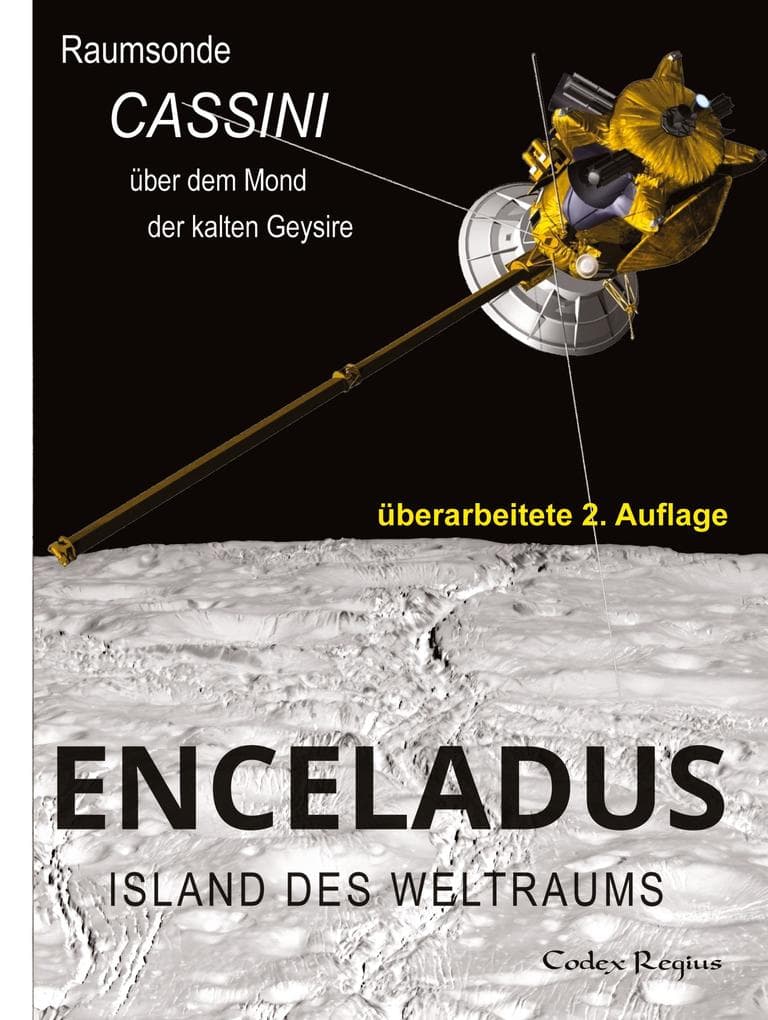 Enceladus: Island des Weltraums